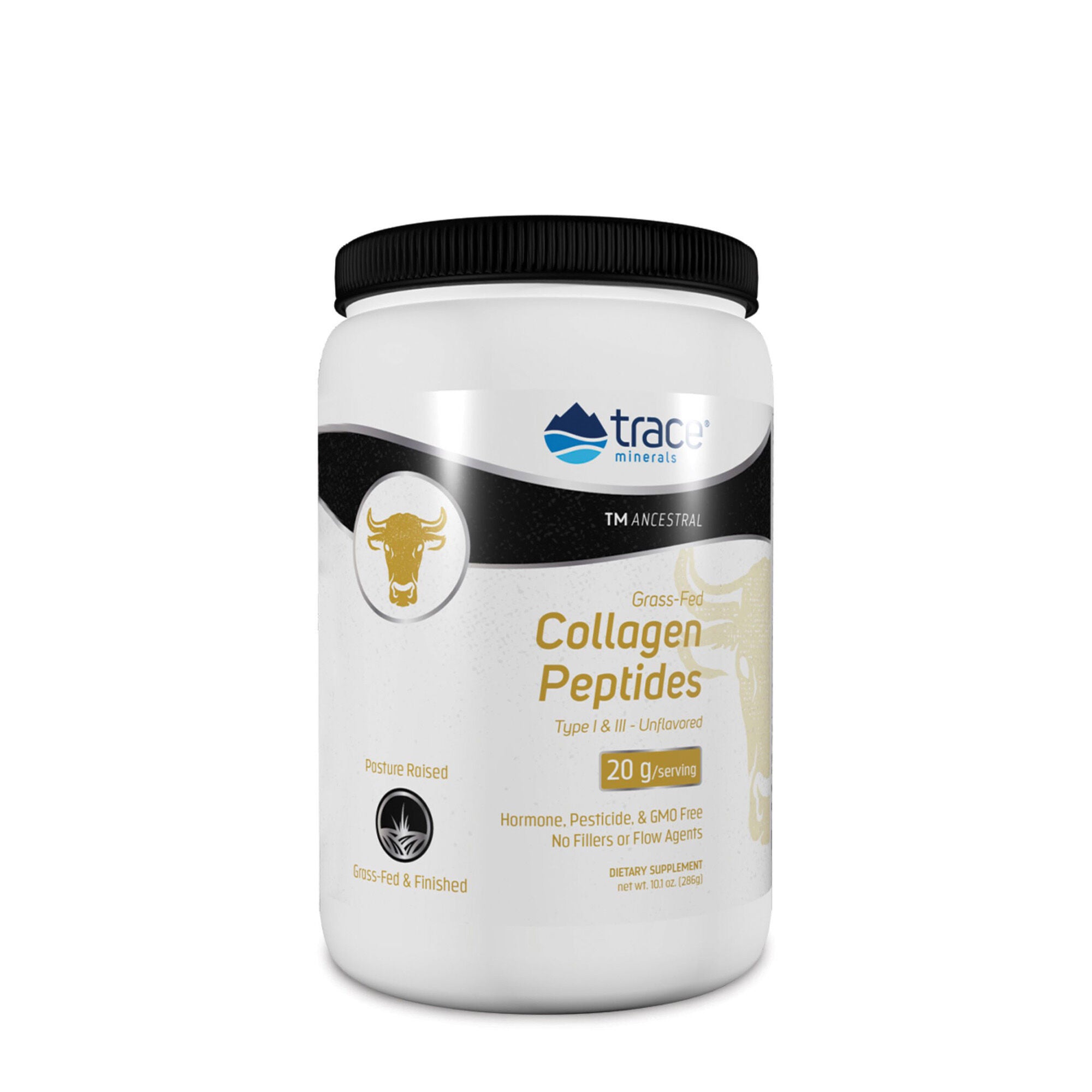 Trace® Minerals Collagen Peptides - Unflavored - 20 oz. (28 Servings)